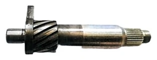 YBR125 / Kick-start shaft