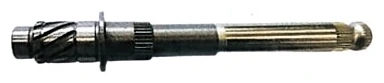T125/KPH/KYZ / Kick-start shaft