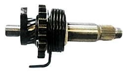 YBR125 / Kick-start shaft assembly