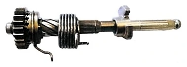 C100 / Kick-start shaft assembly
