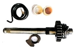 T125(KPH/KYZ) / Kick-start shaft assembly