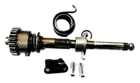 70(CD100) / Kick-start shaft assembly