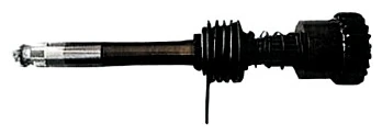 TVS STAR(N90) / Kick-start shaft assembly