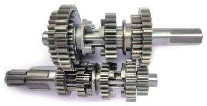 CG200 / Main & counter shaft set