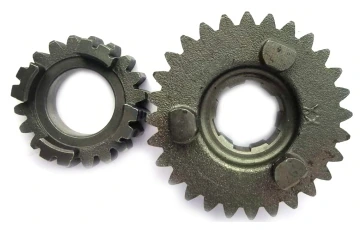 CG / Third gear pair (main & counter shafts)